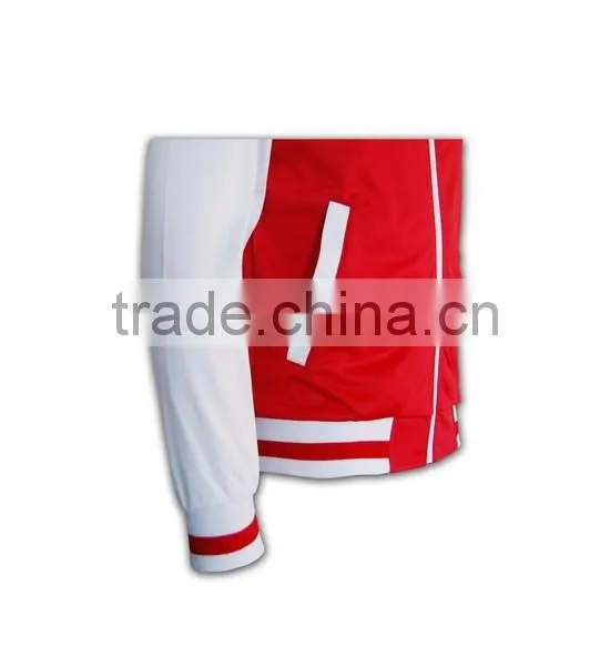 Great Workmanship Zipper Unisex Leisure Blank Baseball Sweatshirt photo-6