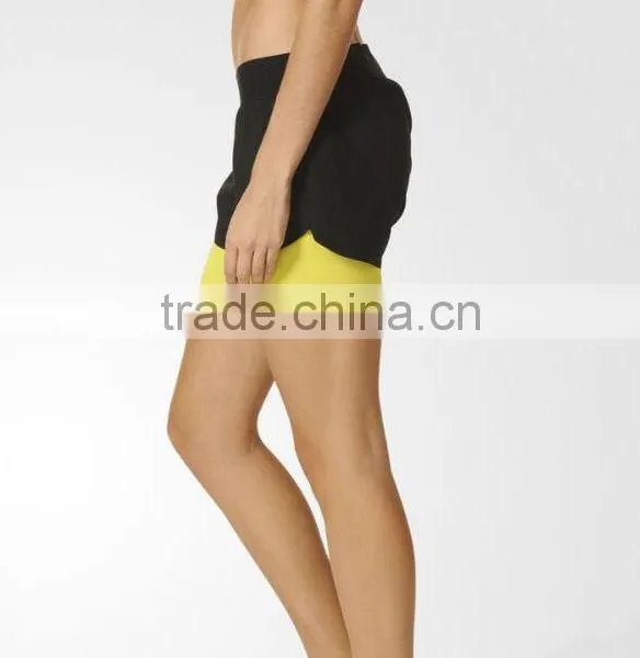Hot Sale Custom Training Running Yoga Women Wholesale Athletic Shorts photo-3