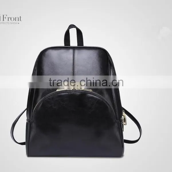 2016 Newest Desing Factory Ladies Backpack Keather Bag photo-5