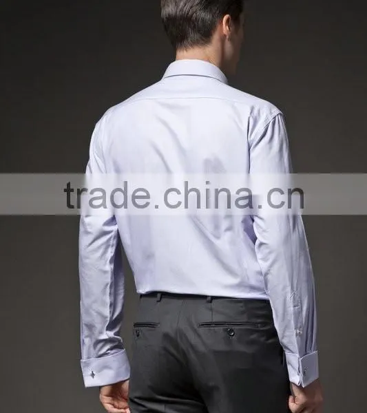 2015 Latest Style Shirt/custom Mens Dress Shirt/latest Shirt Designs for Men photo-2