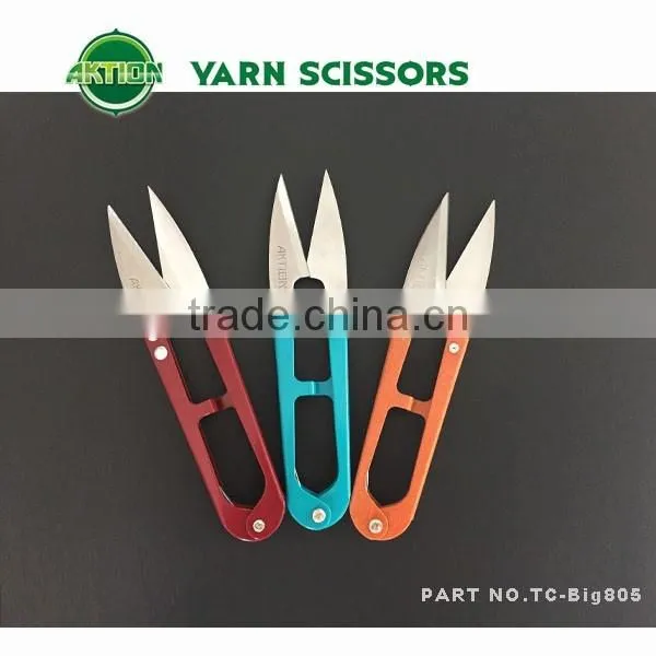 Yarn Scissors AKTION Brand AK-805BIG BESTquality Thread Clippers High Carbon Steel photo-2