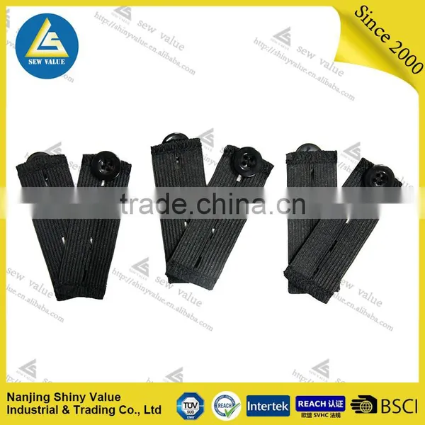 Quick Fit for Daily Life Using Elastic Material Button Extenders for Pants photo-3