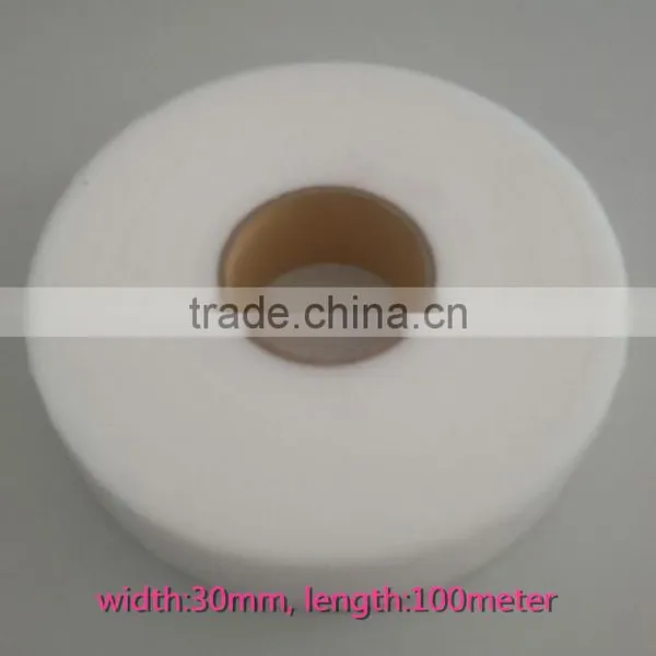 30mm Wide ,20m Long Hemming Tape Without Insulation Paper for Garment photo-2