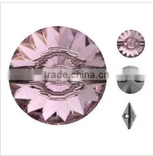YR3015crystal Sew on Buttons photo-6