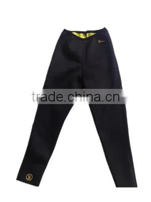 Hot Fashion Women's Neoprene Body Shaper Power Knee Pants Slim Yoga Trousers Ninth Pants photo-3