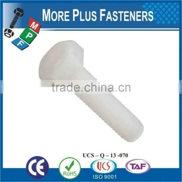 Made in Taiwan Plastic Hex Screw photo-5