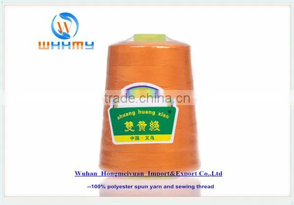 30/2 Wholesale Spun Polyester Yarn for Sewing photo-2