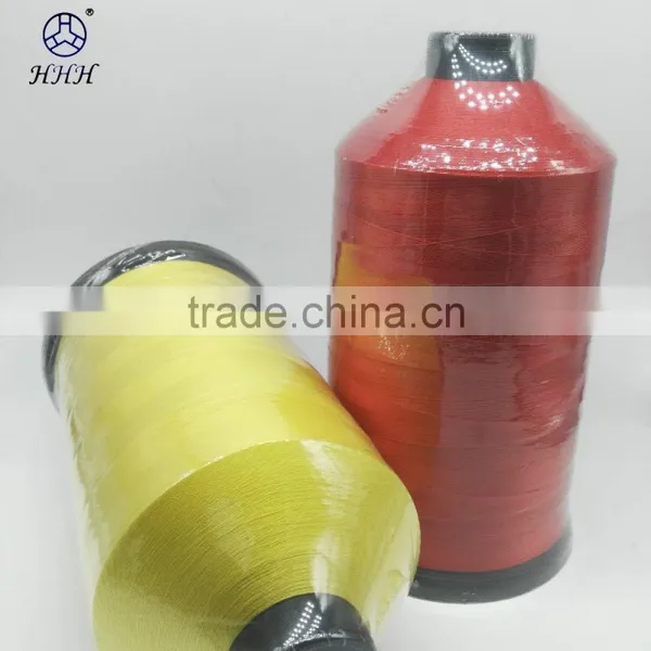 Polyester High Tenacity Thread for Making Shoes photo-4