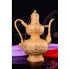 Sliver Wine Kettle --Cloud and Dragon Handheld Pot photo-2