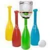 Eco-Friendly Kids Plastic Baseball Bats , Plastic Outdoor Toys
