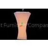 PE LED Cocktail Table With 16 Colors Changeable , Nontoxic and Peculiar Smell