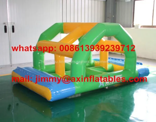 0.9MM PVC Tarpaulin Giant Inflatable Floating Aqua Park photo-2