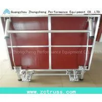 Stage Aluminum Flexible Performance Exhibition Folding Stage photo-2