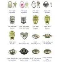 Bag Hardware Accessory, Case Lock, Purse Clasp, Clasp, Purse Feet, Twist Lock, Hinge photo-3