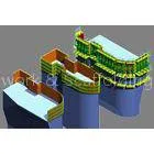 Hydroelectric Dam Steel Formwork for Concrete , ZULIN Formwork in Construction