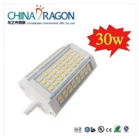 R7S LED Lamp 30W Smd5630 AC85-265V Super Bright R7S Lamp Bulb 3 Years Warrenty