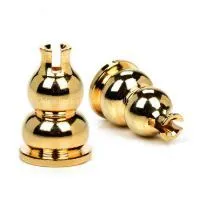 Brass Incense Burner Holder for Incense Stick Coil Bottle Gourd Shaped Incense Holder High Quality