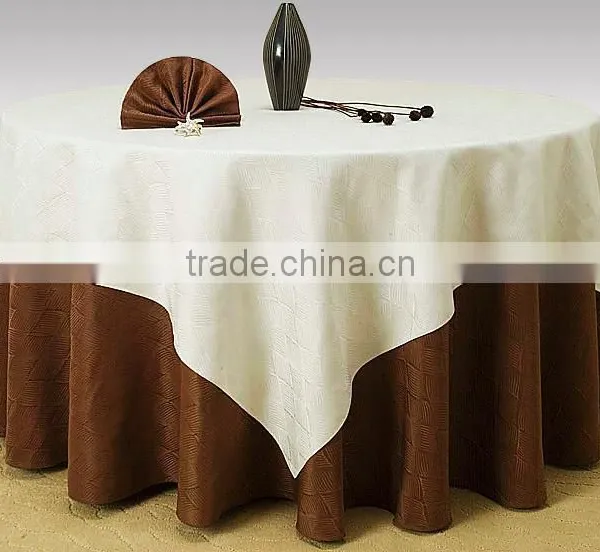 Polyester Banquet Table Cloth Cover