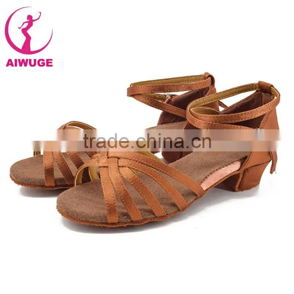 Dark Tan Ballroom/Latin/Salsa/Tango Dance Shoes photo-3