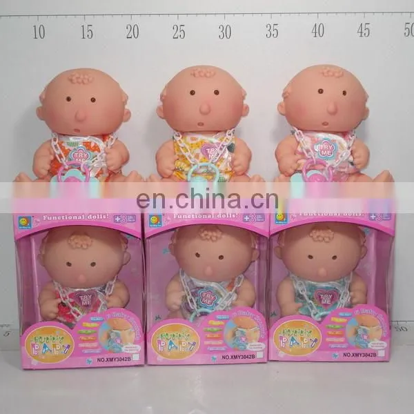 7.5" Lovely Baby Dolls Toy for Baby Baby Doll With Smell photo-6