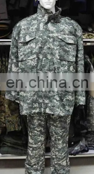 Wholesale Cheap M65 Camo Military Army Jacket for Winter photo-2