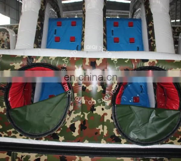 Inflatable Boot Camp Obstacle Course Game/inflatable Military Obstacle photo-4