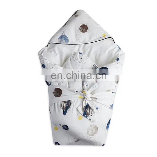 High Quality Baby Sleepsack 100% Cotton Swaddle Blanket photo-4