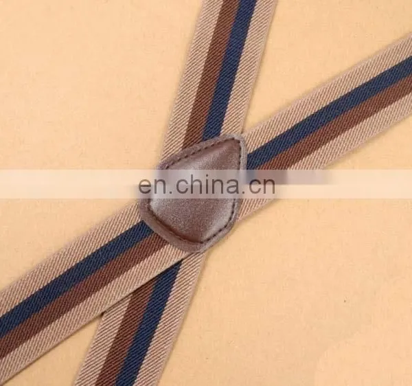 2017 Yiwu Wholesale Custom Printing Suspenders Striped Suspenders photo-5