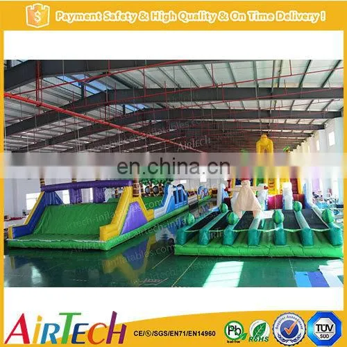 Adult Inflatable Obstacle Course, Inflatable Tunnel Game photo-2