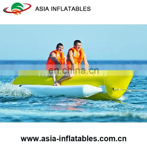 Hot Sale Infaltable Dragon Boat Inflatable Water Banana Boat For Summer Club photo-2