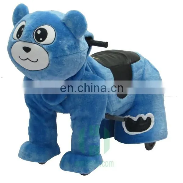 HI CE Electric Ride on Animal With Wheel for Fun in Mall,ride on Animal in Amusement photo-3