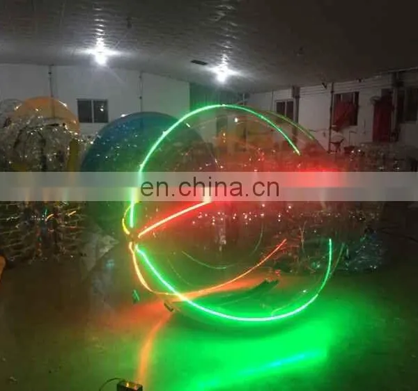 HI 3m DIA 1.0mm Inflatable Water Ball Water Walking Ball For Rental