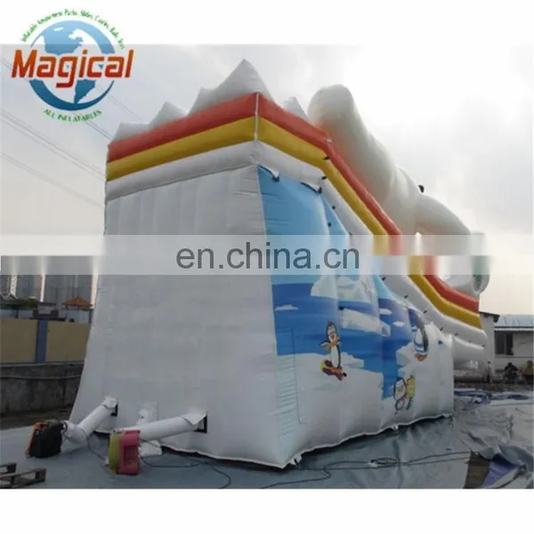 Hot Polar Bear Inflatable Water Slide Inflatable Slide Inflatable Pool Slide photo-3