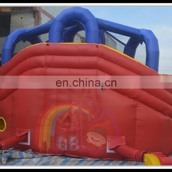Manafacture Price Inflatable Water Slide With Pool Air Toy Inflatable Pool With Slide for Sale photo-3
