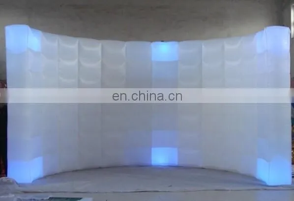 Outdoor Inflatable Advertising Screen With LED Lighting photo-3