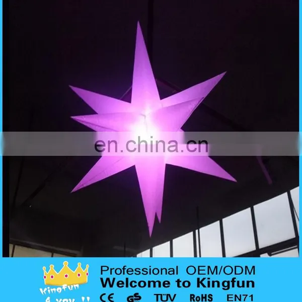 LED Yard,festival,christmas,party Inflatable Hanging Star photo-3