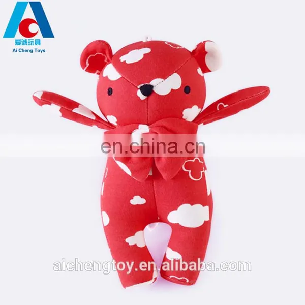 Custom Diffrent Size Gifts Animal Plush Figure Bear Toy