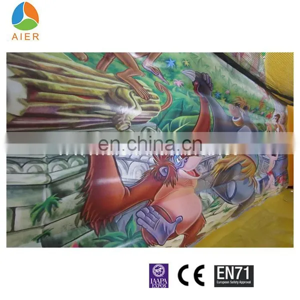 Factory Price Jungle Theme Inflatable Slides for Sale, Giant Inflatable Slide for Adult photo-5