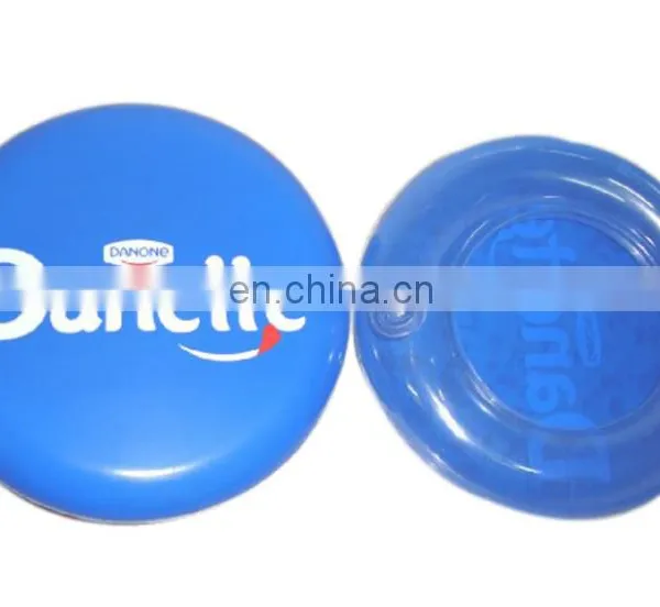 New Eco-friendly PVC AZO Free Inflatable Frisbee photo-4