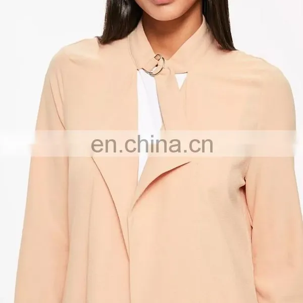 European Style Camel Coat New Model Women Coat for Ladies photo-3