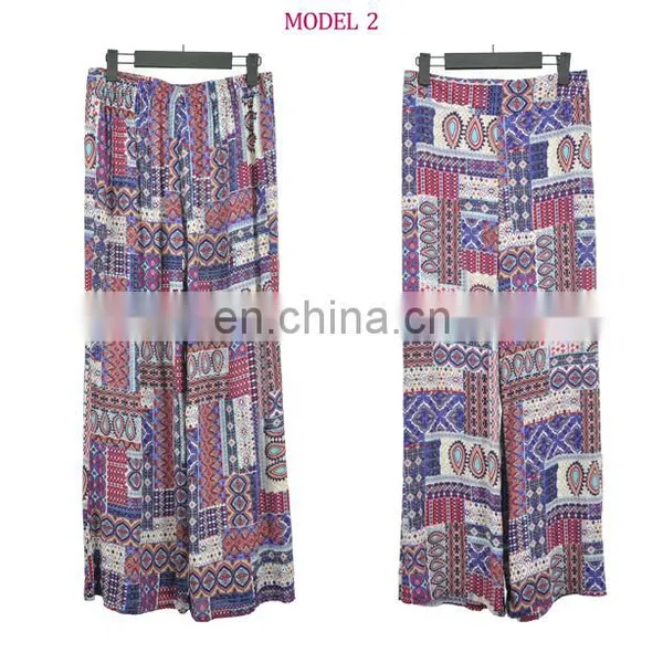XXX Size Paisley Ethnic Print Elegant Leggings photo-2