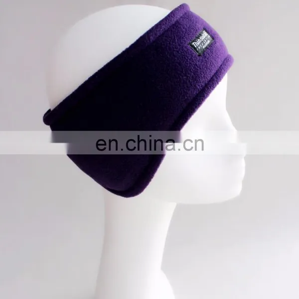 Hair Accessories Women Cheap Polar Fleece Sports Head Band photo-2