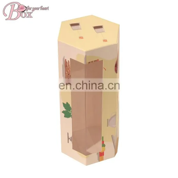 Wholesale Cheap Cute Cardboard Socks Box Gift Packaging Box With PVC Window photo-2