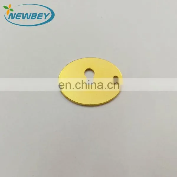 Gold Color Wooden Jewerlry Box Lock Wooden Case Lock In Five Set photo-6