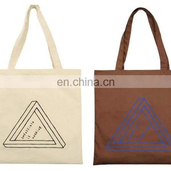 Foldable Collapsible Durable & Eco Friendly Canvas Shopping Bag photo-3