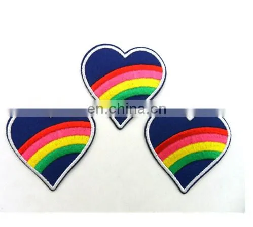 Custom Embroidery Iron on Patches Embroidered Football Patches photo-2
