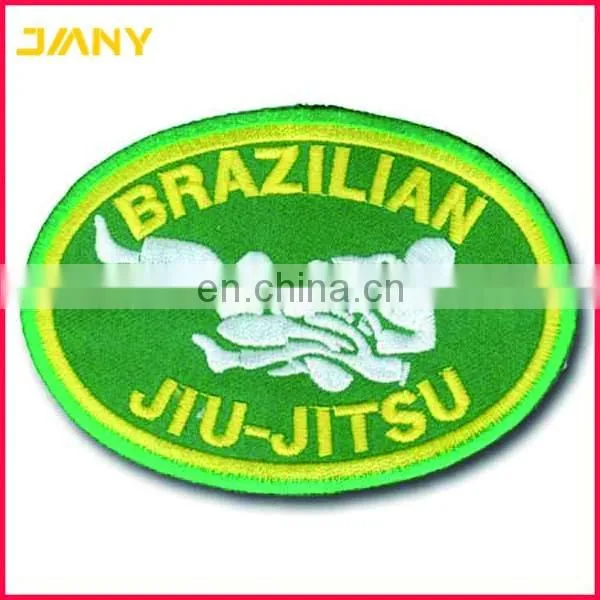 Custom Sew or Iron-on Embroidery Patches Bjj gi photo-2