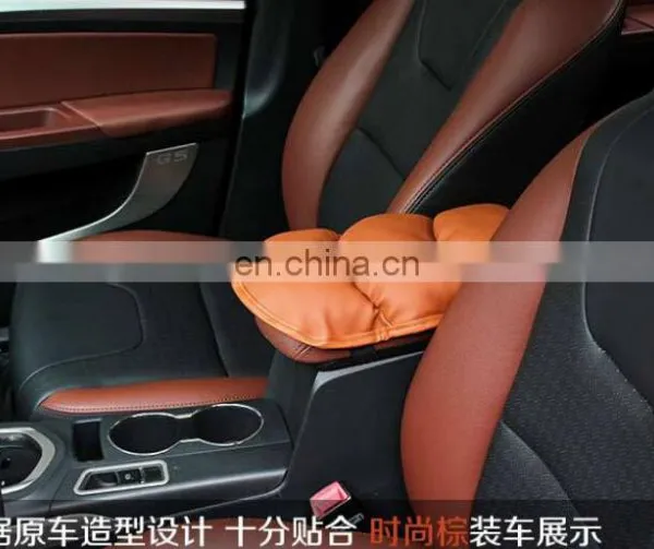 The New Car Auto Apoyabrazos Del Vehiculo Cubierta Center Console Apoyabrazos Cajas Del Asiento Funda Protectora DE la Almohadil photo-6