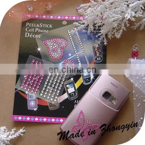 Crystal Body Jewel Tattoo Stickers (ZY1-011)