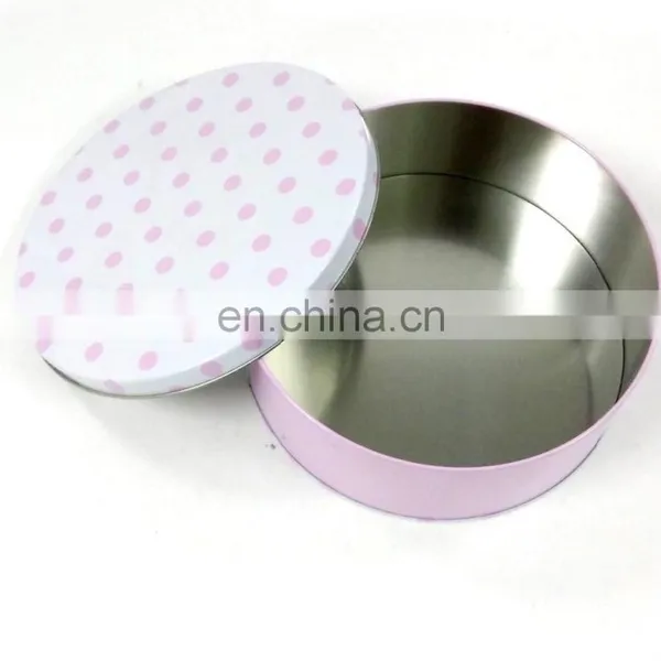 Round Food Tin Box,round Food Packaing photo-4